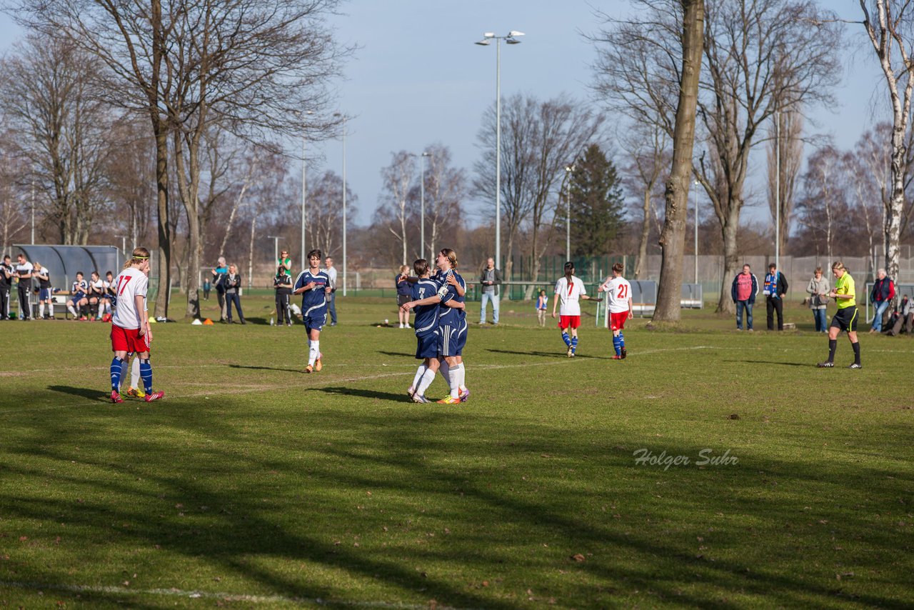 Bild 278 - Frauen HSV - SV Henstedt-Ulzburg : Ergebnis: 0:5